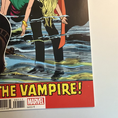 Signed And Blade Profile Remarked Tomb Of Dracula #1 2022  Kyle Willis - Picture 7 of 9