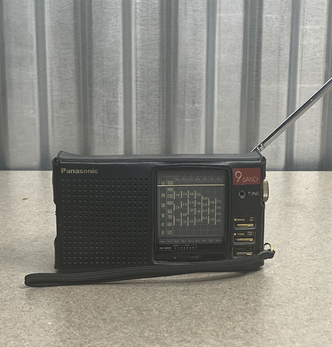 PANASONIC RF-9 FM/LW/MW/SW1 9 BAND RADIO | eBay