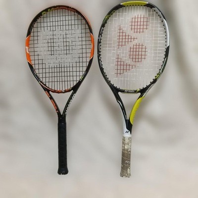 Yonex Ezone Ai26 2 Wilson Burn26S Tennis Racket Yonex Racket Tennis Racquet