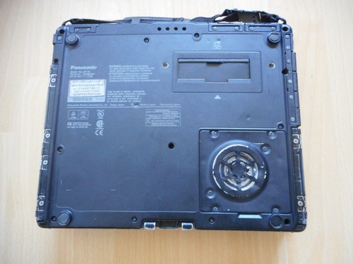 Panasonic TOUGHBOOK CF-18 Disque 60 Go RAM 1.2 Go Windows XP, Port COM DB9 RS232 - Imagen 20 de 24