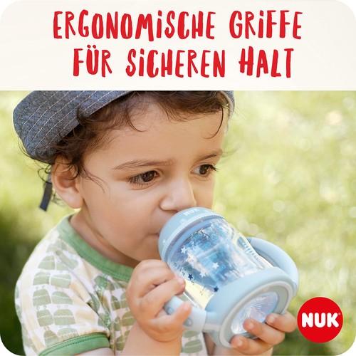 NUK First Choice Trinklernflasche 6–18 Monate 150 ml Temperature Control Anzeige - Bild 10 von 24