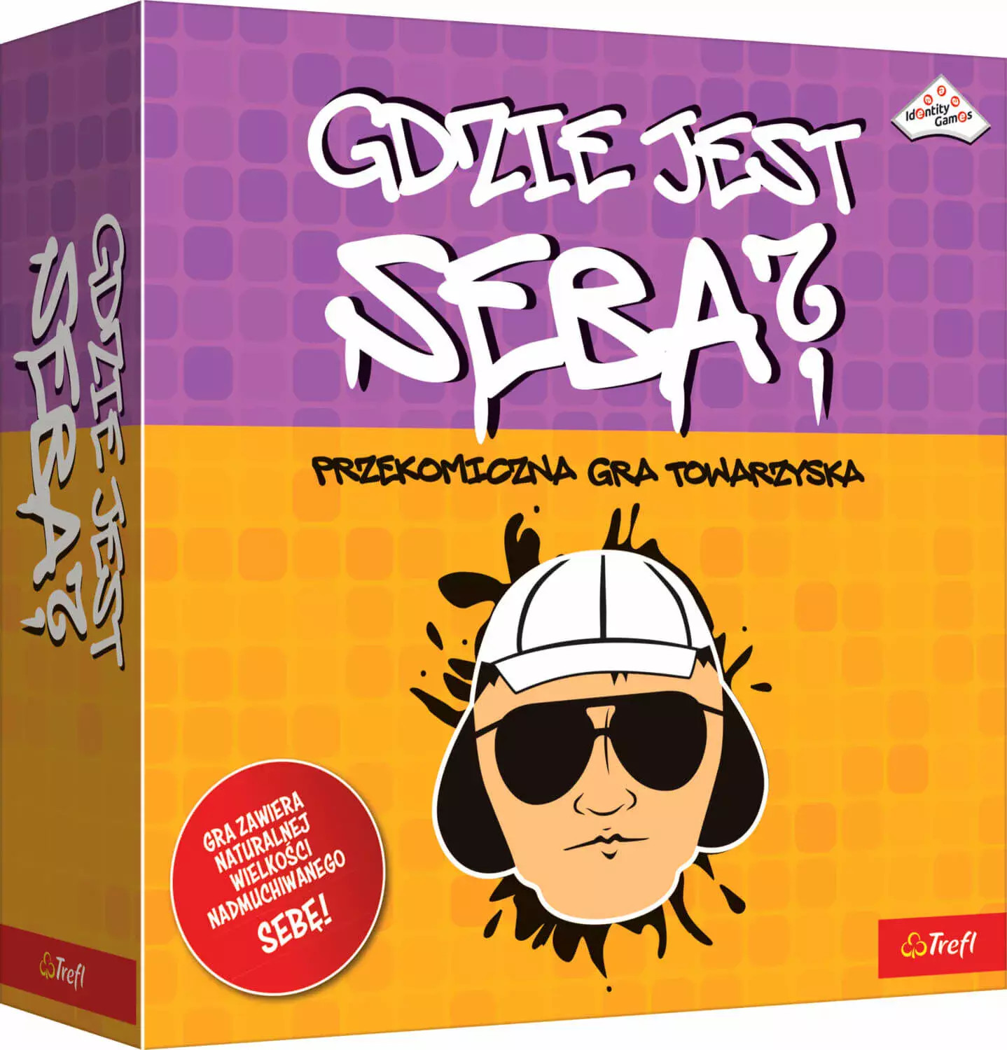 5900511023572 Gdzie jest Seba? Trefl