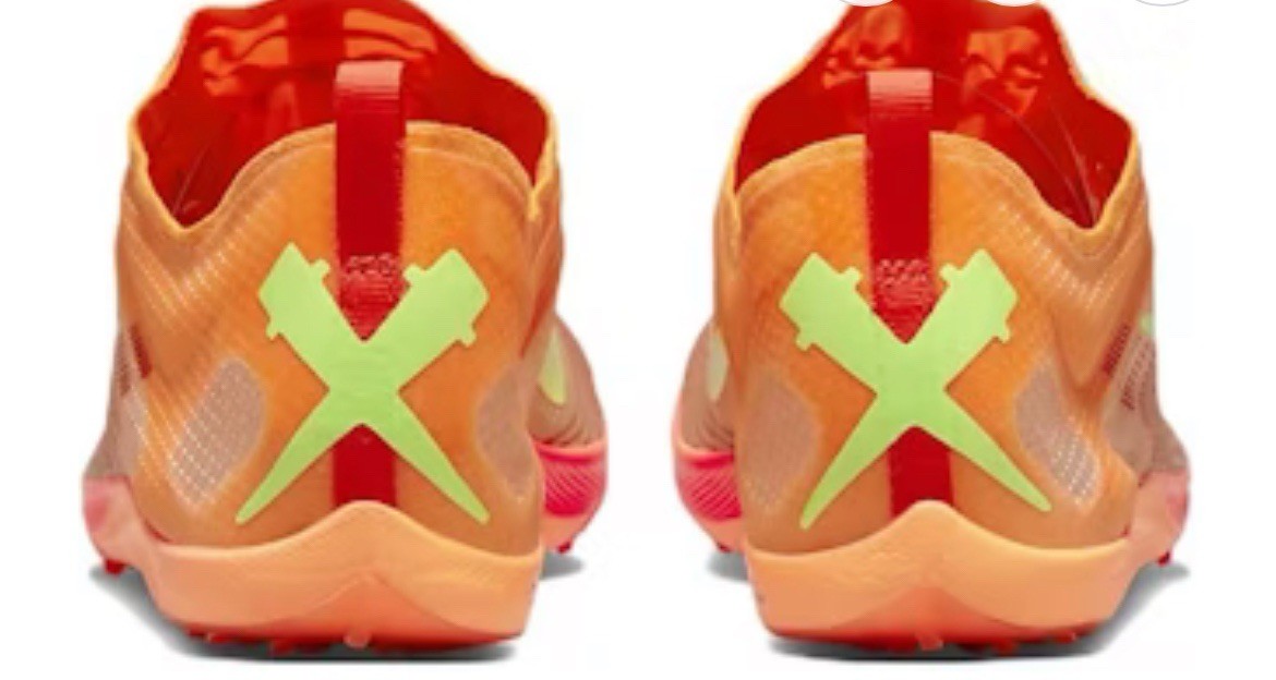 Size 5.5 - Nike Zoom Victory Waffle 5 Total Orange Volt for  display picture 2