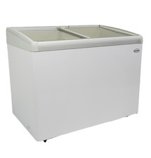 GASTRO TIEFK&Uuml;HLTRUHE GLASDECKEL LOTTE 336 LITER 104x66cm GEFRIERTRUHE