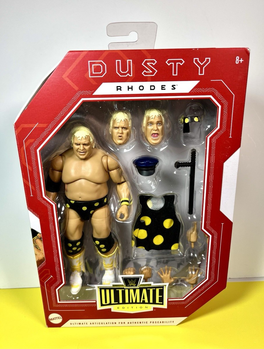 2025 WWE Ultimate Edition Legends Figure: “THE AMERICAN DREAM