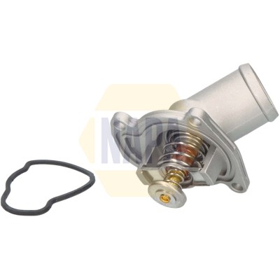 Kühlmittelthermostat passt für Vauxhall Corsa B, C, D 1.2 ab 1998 NAPA 12992692 1338096 - Bild 2 von 2