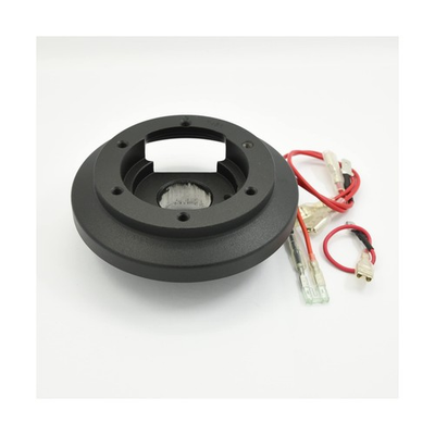 #ad Steering Wheel Short Hub Adapter Billet Black Compatible with Audi A4 A6 A8 T... $57.00