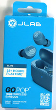 JLab Go POP  True Wireless Earbuds - Blue