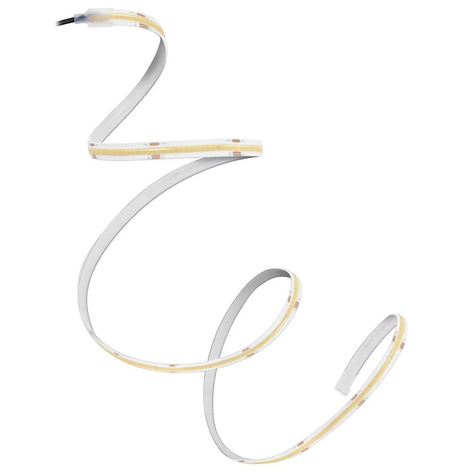 Striscia LED Esterno Flex Cob 3M 15W 1100lm Luce Bianco Caldo 3000K IP44 & - Immagine 3 di 4