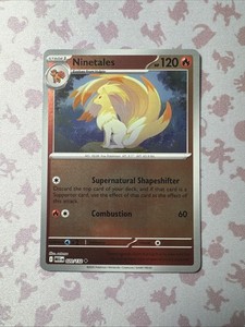 Ninetales 020/132 Uncommon Reverse Holo - Pokemon TCG Mega Evolution - NM