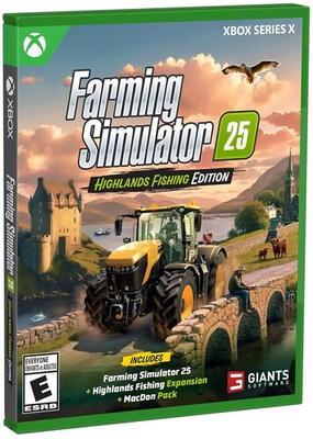 #ad #ad Farming Simulator 25 Highlands Fishing Edition for Xbox Series X New Video Game $63.04