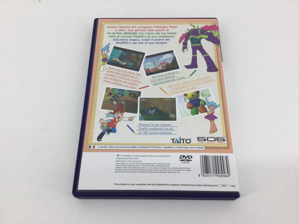JUEGO PS2 GRAFFITI KINGDOM PS2 19497589, foto 2 de 4