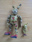 Funko Five Nights At Freddy's Springtrap figure & mini figure (read description)