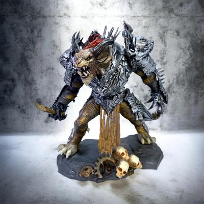 Guild Wars 2 Rytlock Brimstone 10'' Collector's Edition Statue - Charr Warrior