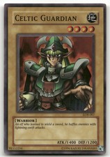 Celtic Guardian [1st Edition] LOB-007 Prices | YuGiOh Legend of