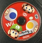 New Super Mario Bros. Wii Nintendo Wii 2009 Disc Only Cleaned, Tested & Working