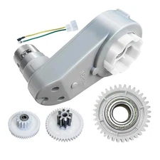 24V RS775 High-Speed Motor Gearbox 280W For Power Wheels Kids Electric Vehicles
