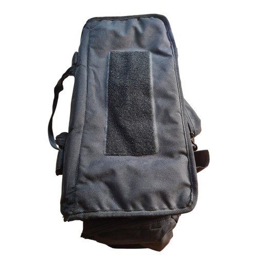 Niton Tactical Police Holdall Equipment Bag Multi Compartment Overnight Black - Picture 4 of 10