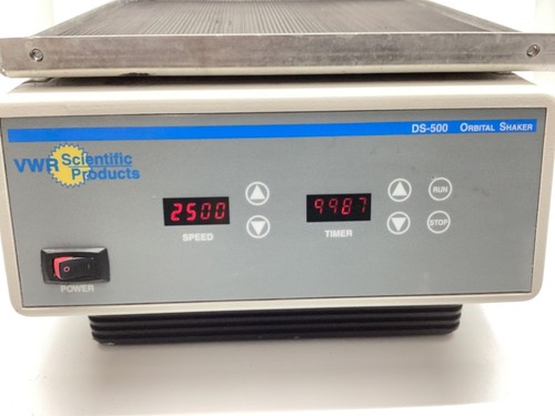 VWR DS-500 57018-754 Orbital Shaker 980001 Tested. Video. Warranty. - Picture 2 of 6