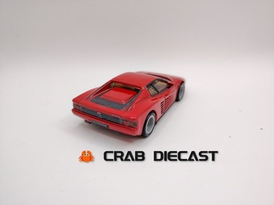 【未開封】Hot Wheels Ferrari Testarossa #1302 2026 Hot Wheels Premium Ferrari Testarossa Loose In Hand Ready To