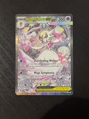 Pokémon TCG Mega Evolution Mega Gardevoir ex 178/132 Special Illustration Rare