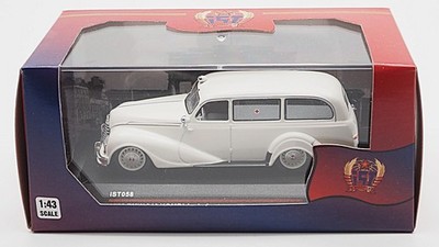 BMW EMW 340 Station Wagon KOMBI 1953 Ambulance GDR 1/43 iST MODELS 058 iXO PCT