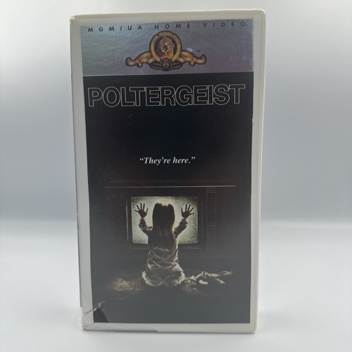 Poltergeist VHS Tape MGM USA Home Video1987 Clamshell Case