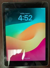 Apple iPad (6th Generation) A1954 128 GB, Wi-Fi + 4G, 9.7 in - Silver