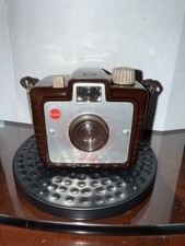 Vintage Kodak 1950  s Brownie Holiday Camera -Kodak 127 Film- Working Condition 