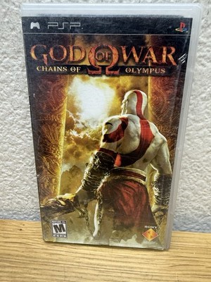 God of War - Chains of Olympus Sony PSP Complete Manual CIB Tested ...