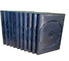 Empty DVD Cases Lot of 20,30,50 Or 100 Cases Standard Size