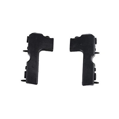 Front Bumper Wing Support Brackets Covers 1 Pair Compatible With Audi A4 B7