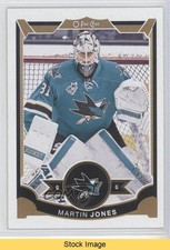 2015-16 Upper Deck O-Pee-Chee Update Martin Jones #U8 READ pb9