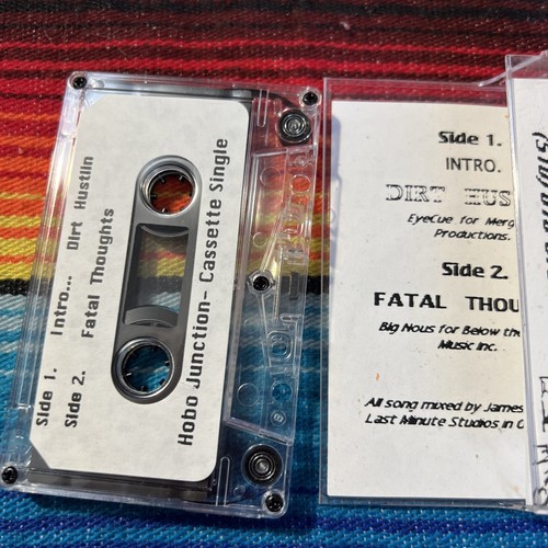 Hobo Junction Dirt Hustlin Cassette Tape Bay Area Rap Oakland RARE TESTED 510 - Picture 6 of 6