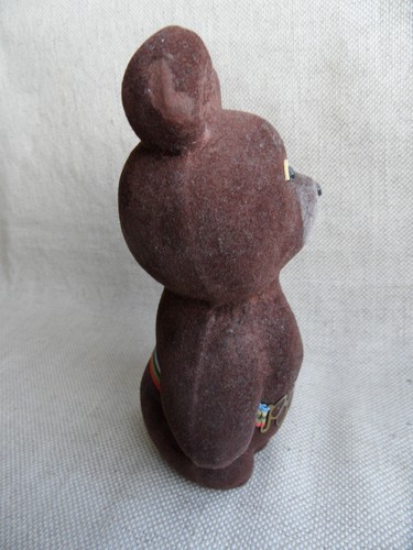 MISCHKA - Maskottchen Olympia Moskau 1980 - Figur Souvenir Bär UdSSR DDR -  D2 - Bild 4 von 4