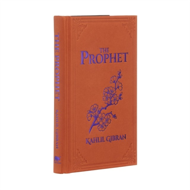 The Prophet Gilded Pocket Edition by Kahlil Gibran (Hardback Book)