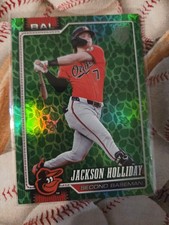 2026 Topps Series 1 - Jackson Holliday #92 Green Leaf Foil