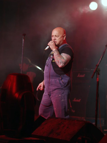 ANGRY ANDERSON Beats From A Single Drum 1986 CASSETTE TAPE ROSE TATTOO SINGER - Picture 6 of 6