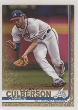 2019 Topps Gold 955/2019 Charlie Culberson #369 1u6