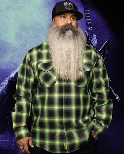 Dixxon Flannel Men's “The Dimebag Darrell” 4XL Flannel *NWT*
