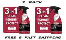 (2 PACK) Weiman Daily Cooktop Cleaner Spray for Easy Daily Cleaning, 12 oz.