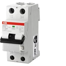ABB DS2CLC6AC30 DS202C L INT DIFF MAGN 4.5KA 2P AC C6 30MA