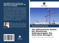 Ricardo Da Silveira Porto | Das Differenzierte System Der öFfentlichen...