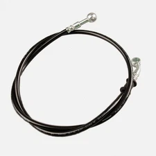 Front Brake Hose (From Proportion Control Valve) Brake Line Flexible Rubber NEW