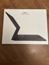 Apple Magic Keyboard MXQU2LL/A for iPad Pro 12.9" 3rd 4th Gen A1998 w Box