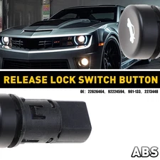 For 2010 92224594 2011-2015 Chevrolet Camaro Trunk Lock Release Button Switch