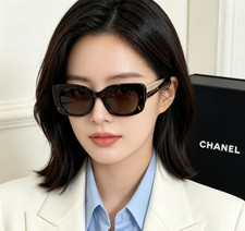 CHANEL Square Sunglasses Model: 5563B Size: 54-19-140
