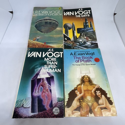 A E Van Vogt Book Bundle X20 Vintage Paperbacks Mutant Mage Null-A Isher Slan - Picture 9 of 13
