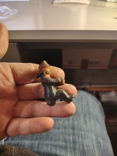 Antique Cast Iron Vehicle Male Driver Salvage Wagon Fire Truck Tank Figure