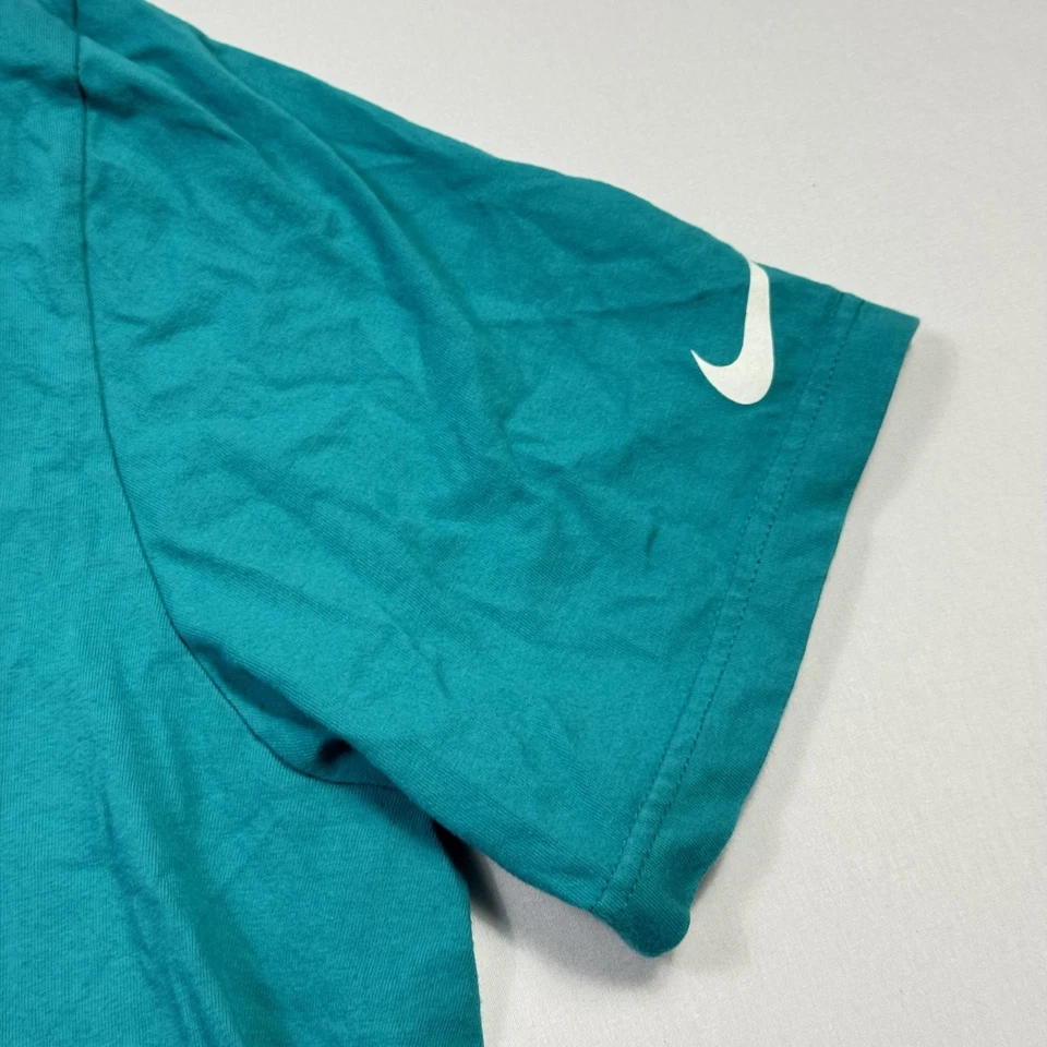 Camiseta Nike Miami Dolphins Para Hombres XL Teal Aqua NFL Fútbol Ndamukong Suh 93 Camiseta Foto 3 de 4